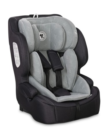 Kinderkraft SAFETY FIX Silla de coche Isofix para bebés y niños, Grupo  1/2/3, Top