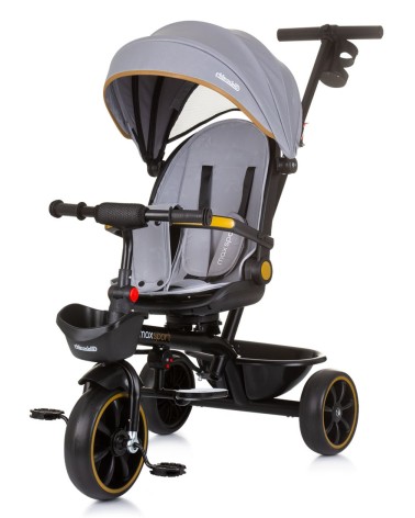 Triciclo Reclinable bebé Beige EasyTwist de Kinderkraft