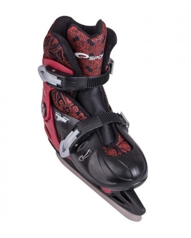 PATINES DE PATINAJE SOBRE HIELO PEWEE RED SPOKEY