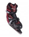 PATINES DE PATINAJE SOBRE HIELO PEWEE RED SPOKEY