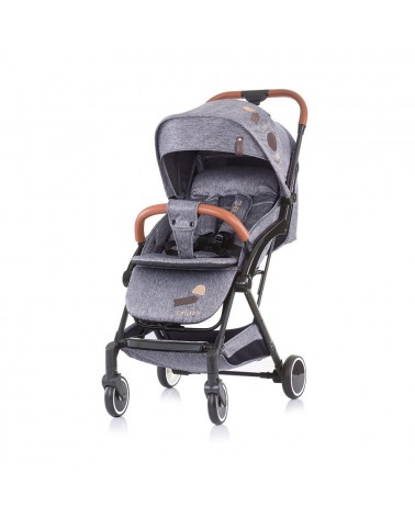 SILLA DE PASEO APTA PARA AVIÓN OREO BLUE DENIM DE CHIPOLINO
