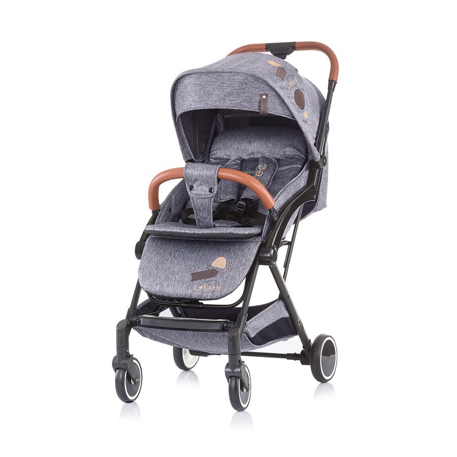 SILLA DE PASEO APTA PARA AVIÓN OREO BLUE DENIM DE CHIPOLINO