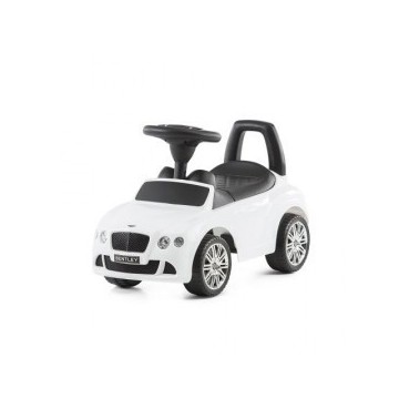 Coche correpasillos para bebé 66 x 33 x 47.7 cm color blanco