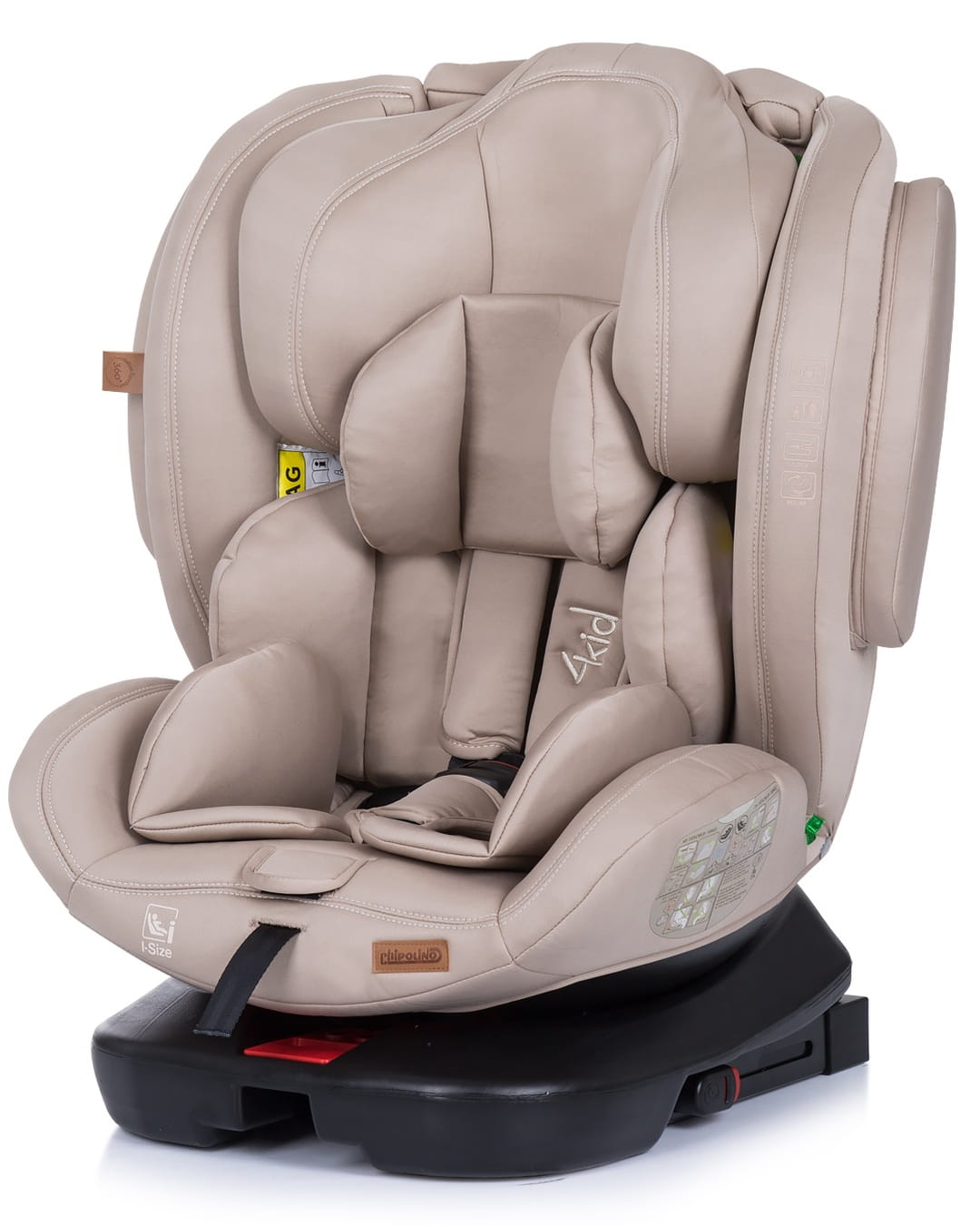 CHIPOLINO, Silla de coche LEGO isofix 0-36 Kg