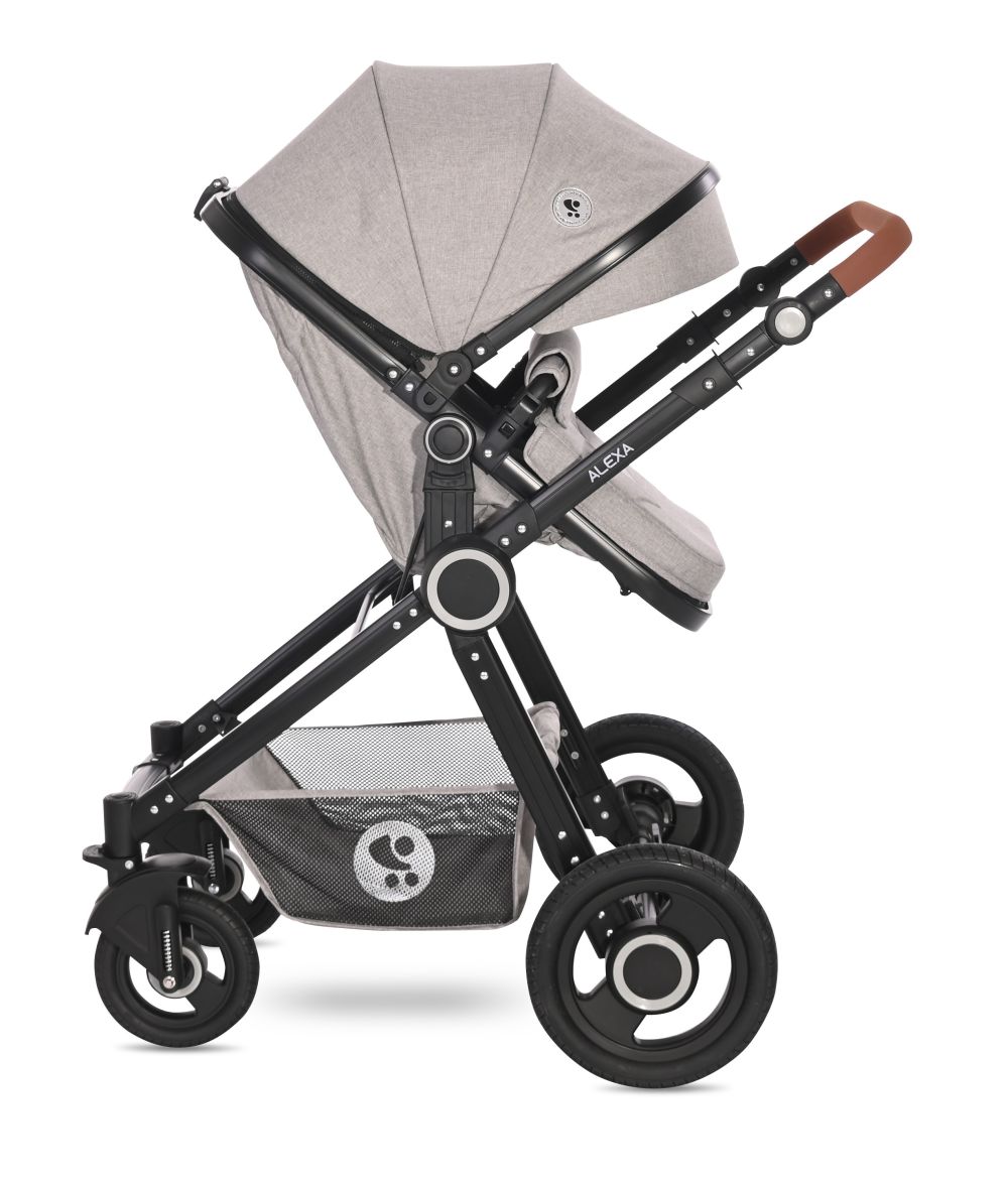 Carrito De Bebé Trío Convertible Con Bolso Heaven Lorelli Gris con Ofertas  en Carrefour