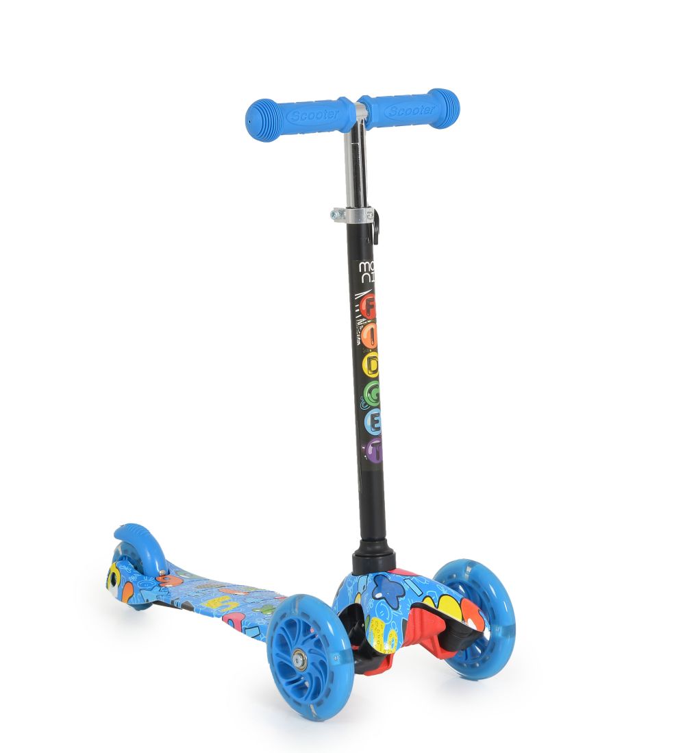 Patinete Infantil FIDGET con luces, Moni