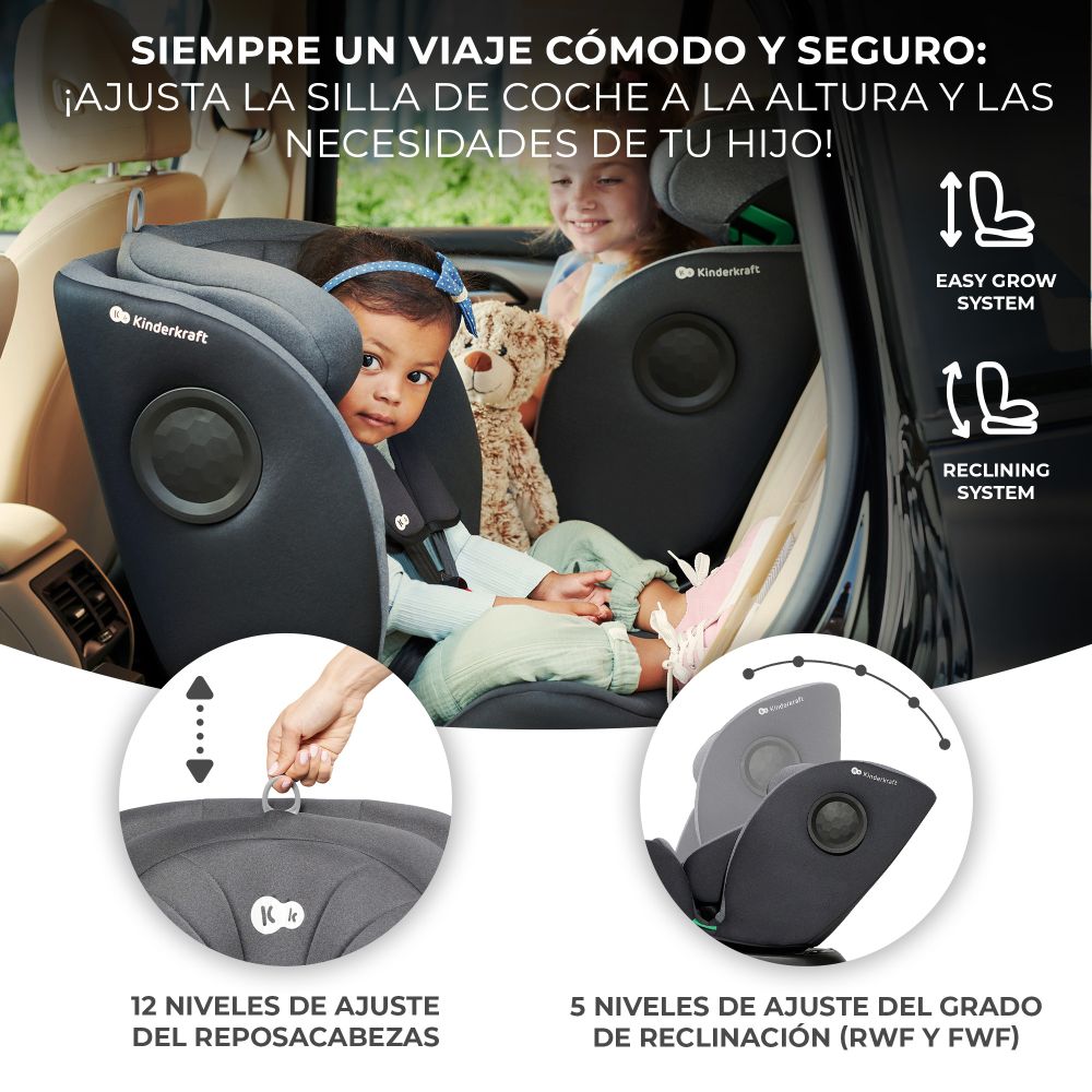 Silla de coche I-360 i-Size