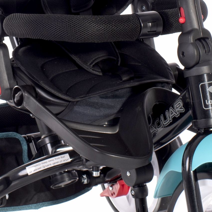 Tricycle pour enfants évolutif avec siège pivotant à 360º et dossie