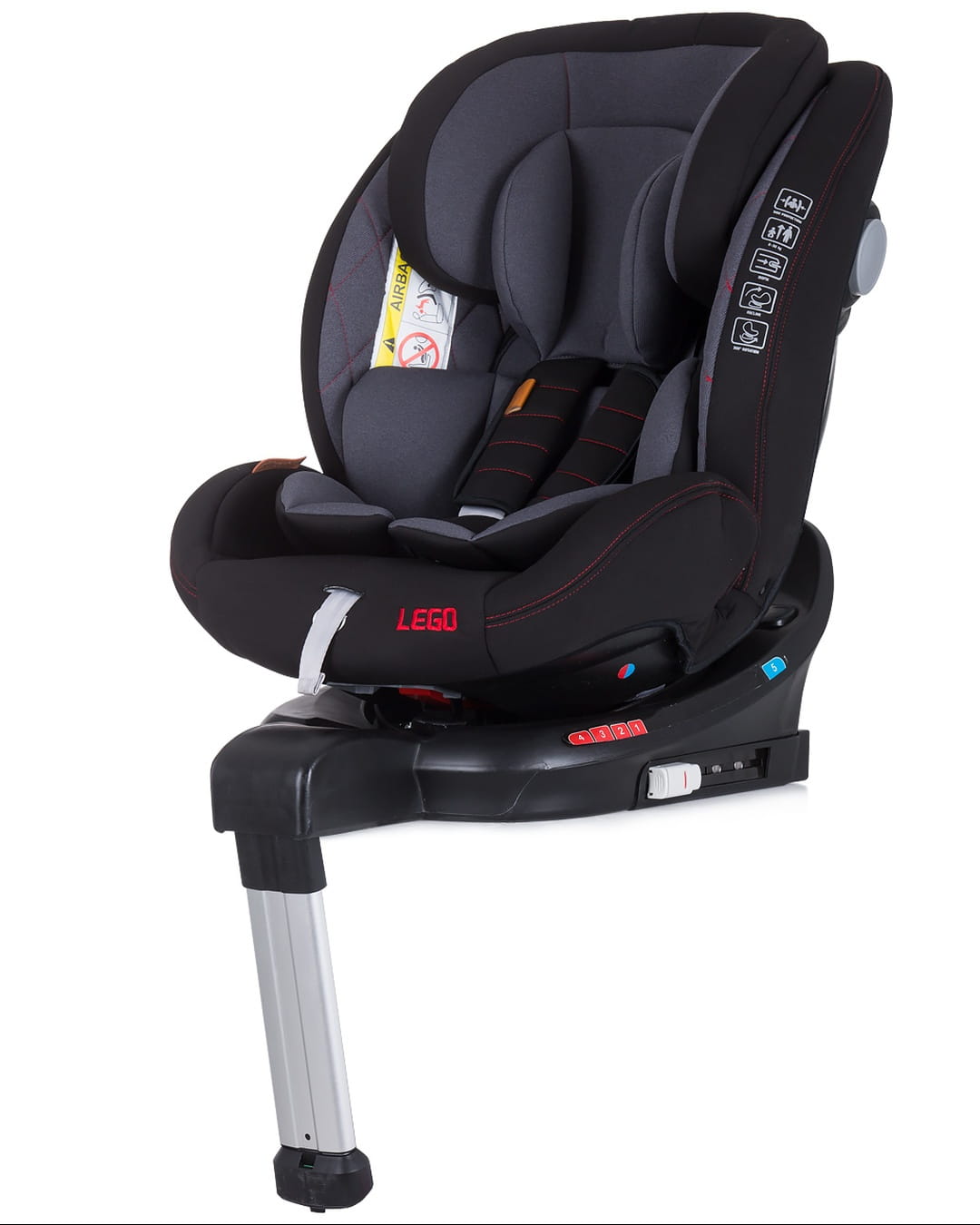 Silla coche Isofix grupo 0+, 1, 2 y 3