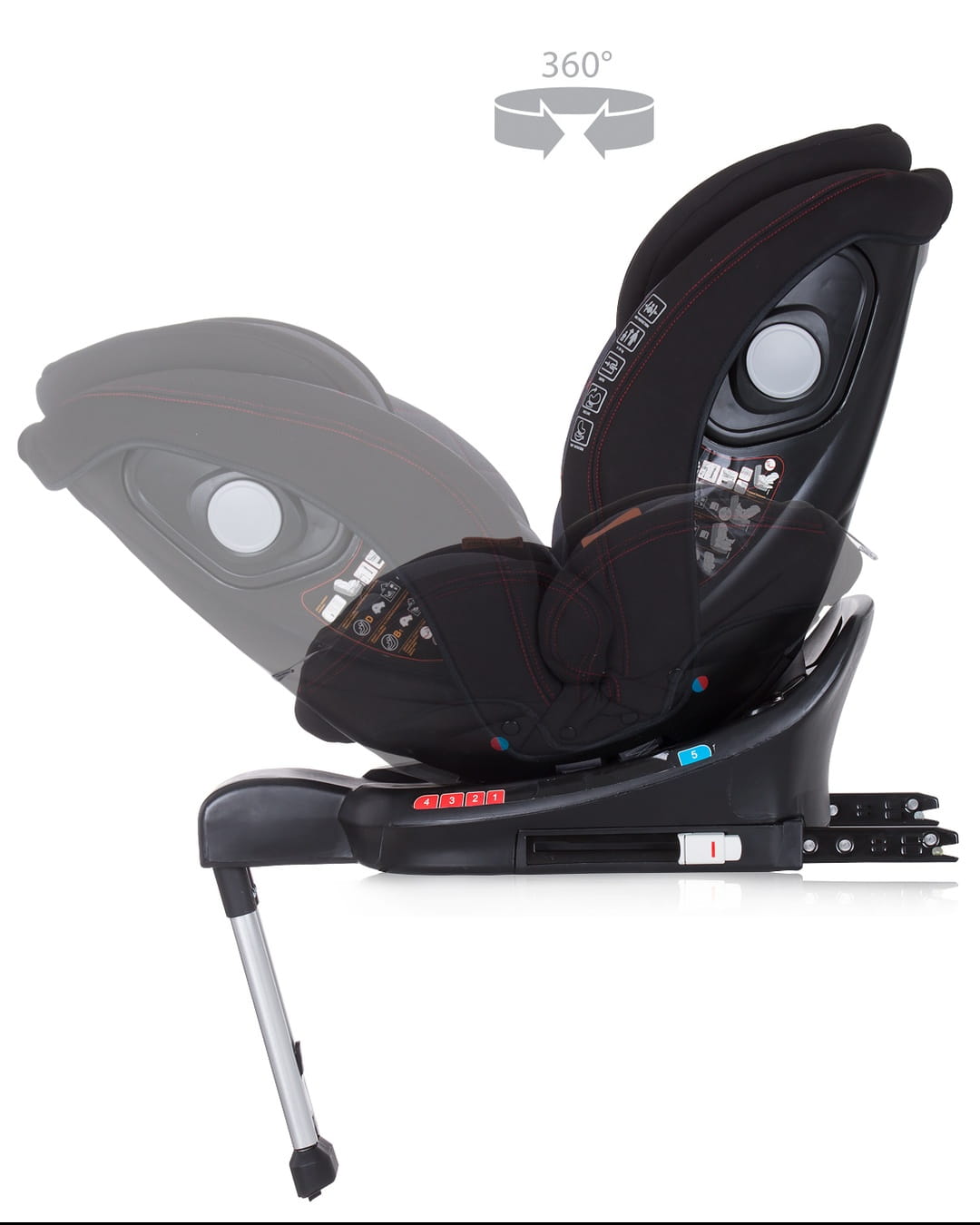 Silla de Auto PEGASUS de LORELLI con Isofix 360º