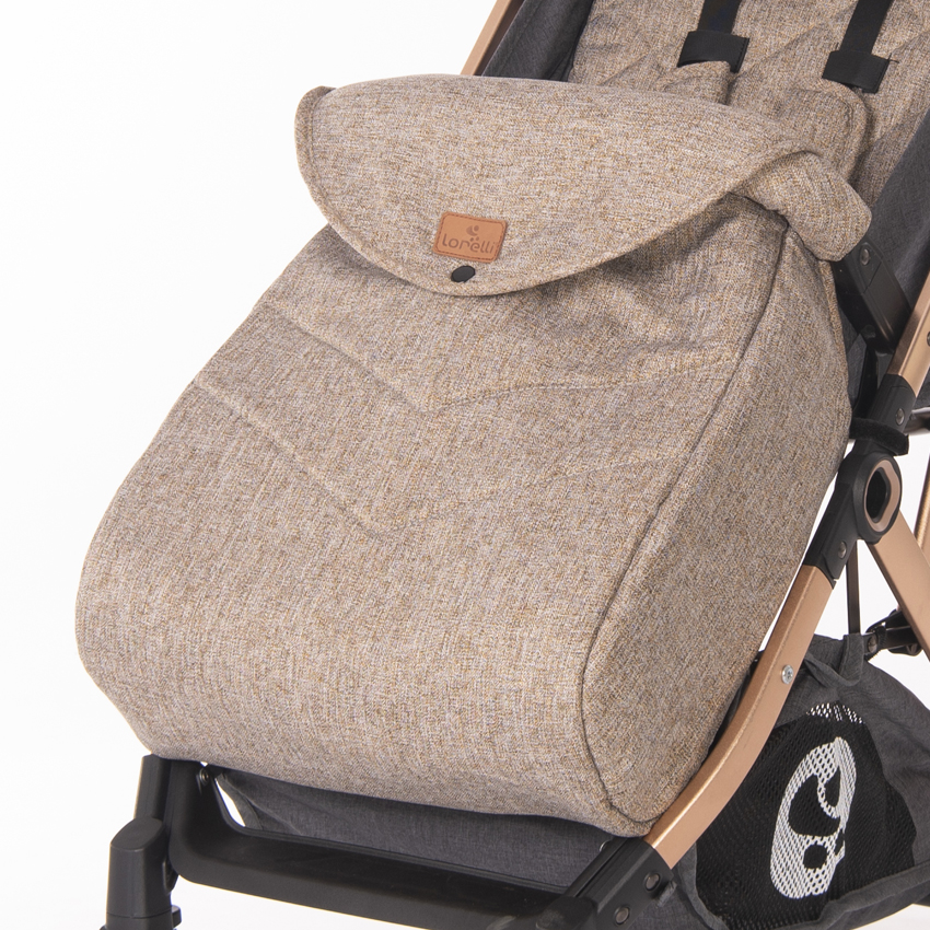 Silla De Paseo Apta Para Avión Fiorano Cool Grey De Lorelli con