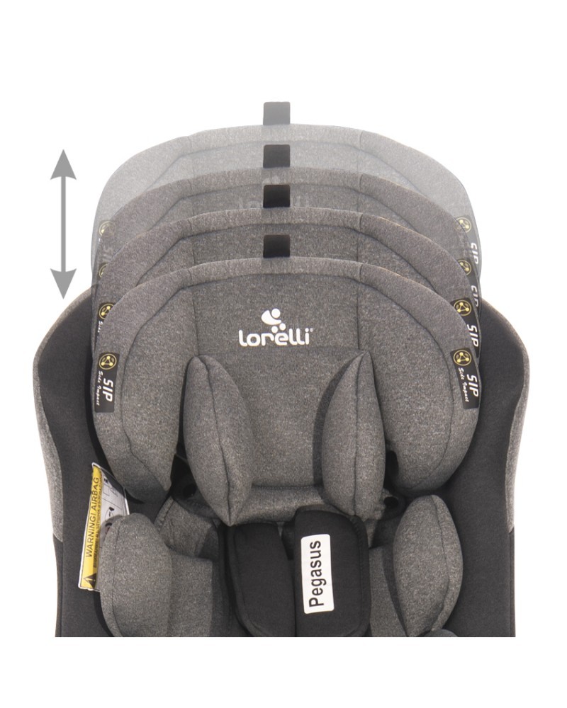 GRUPO II, III (15-36 KG) Con Isofix