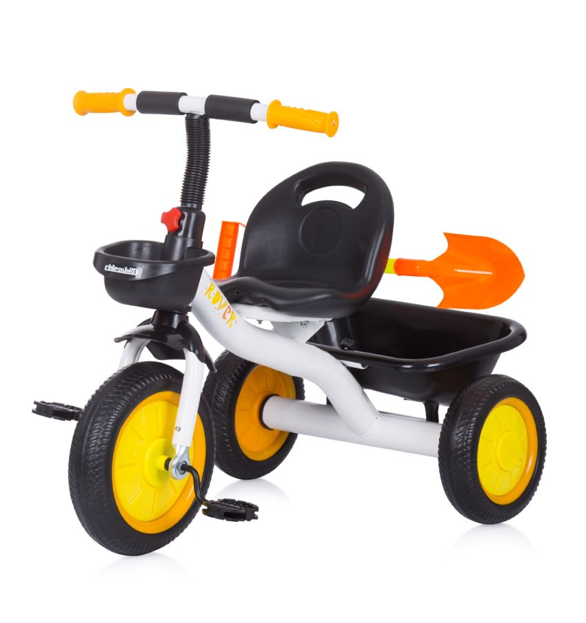 piano tema creer Triciclo infantil Rover de Chipolino hasta 25 kg | Carritosbaratos.com