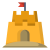 Castillo de arena